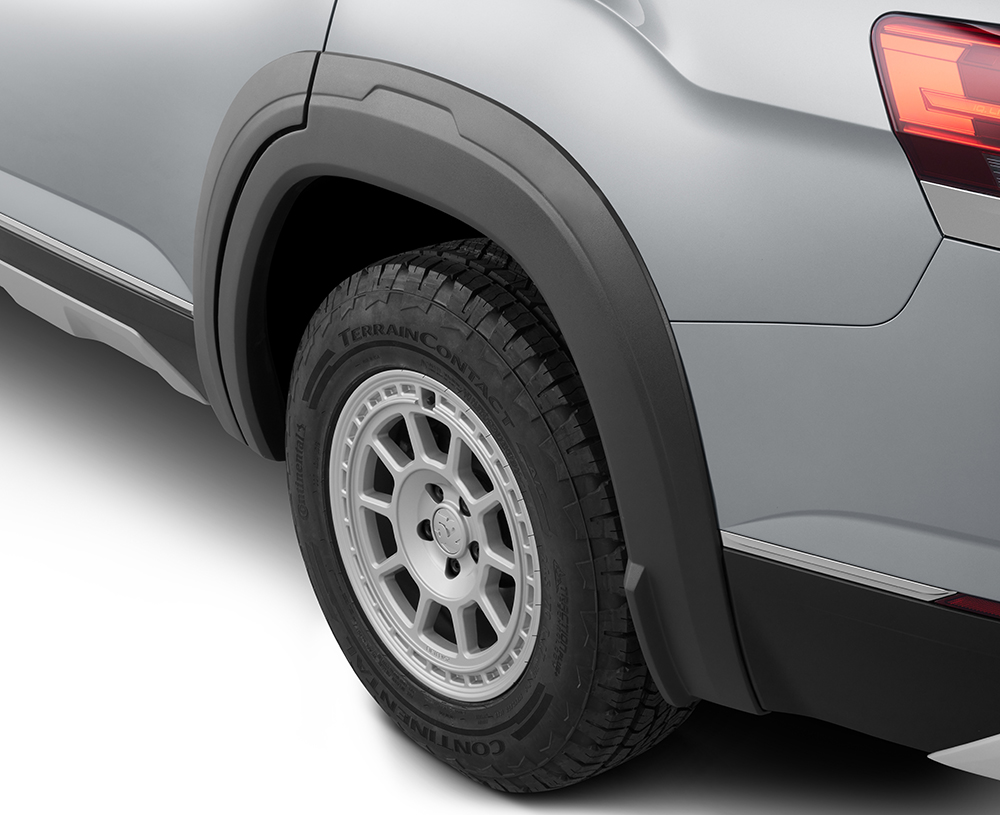 Fender Flare Set (Rear view)