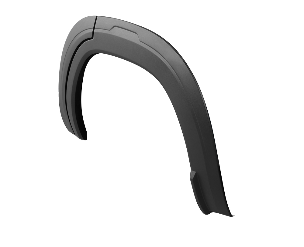 Fender Flare Set (Rear view) uninstalled