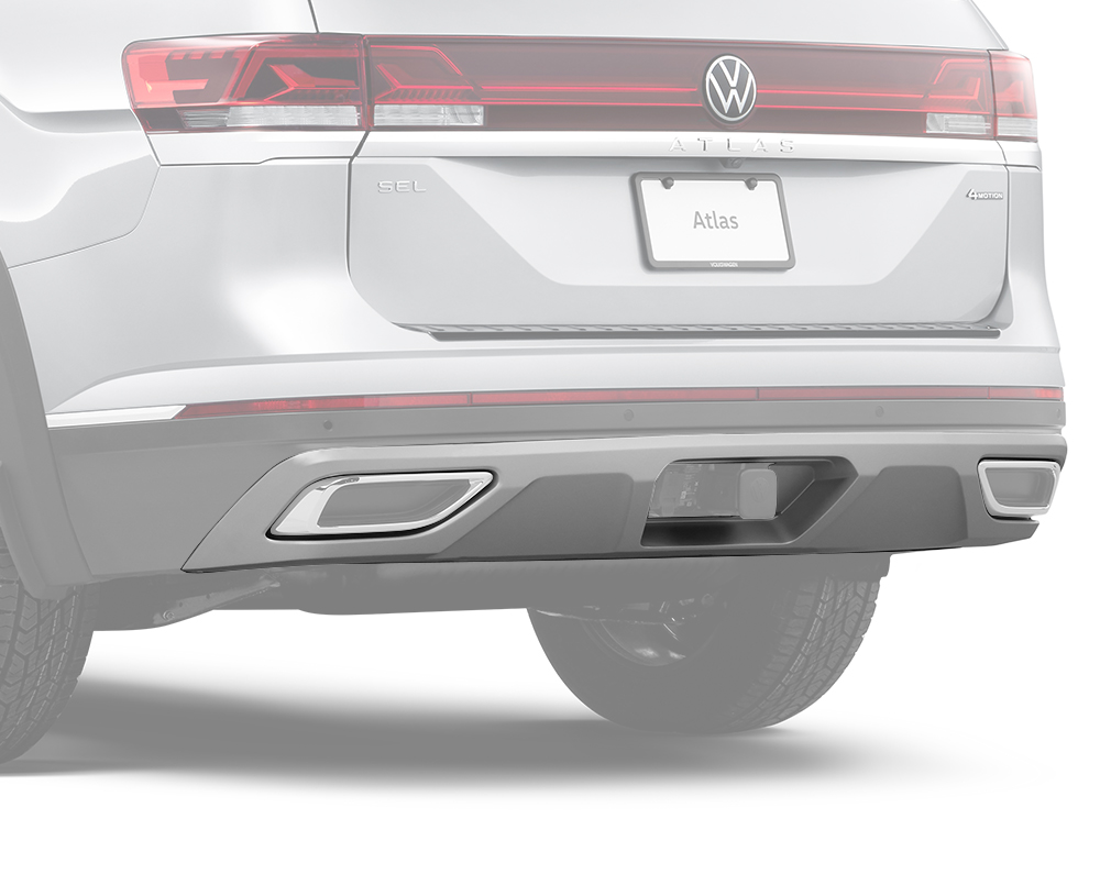 Rear Valance highlight