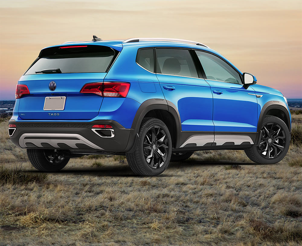 Full Body Kit (Rear view)