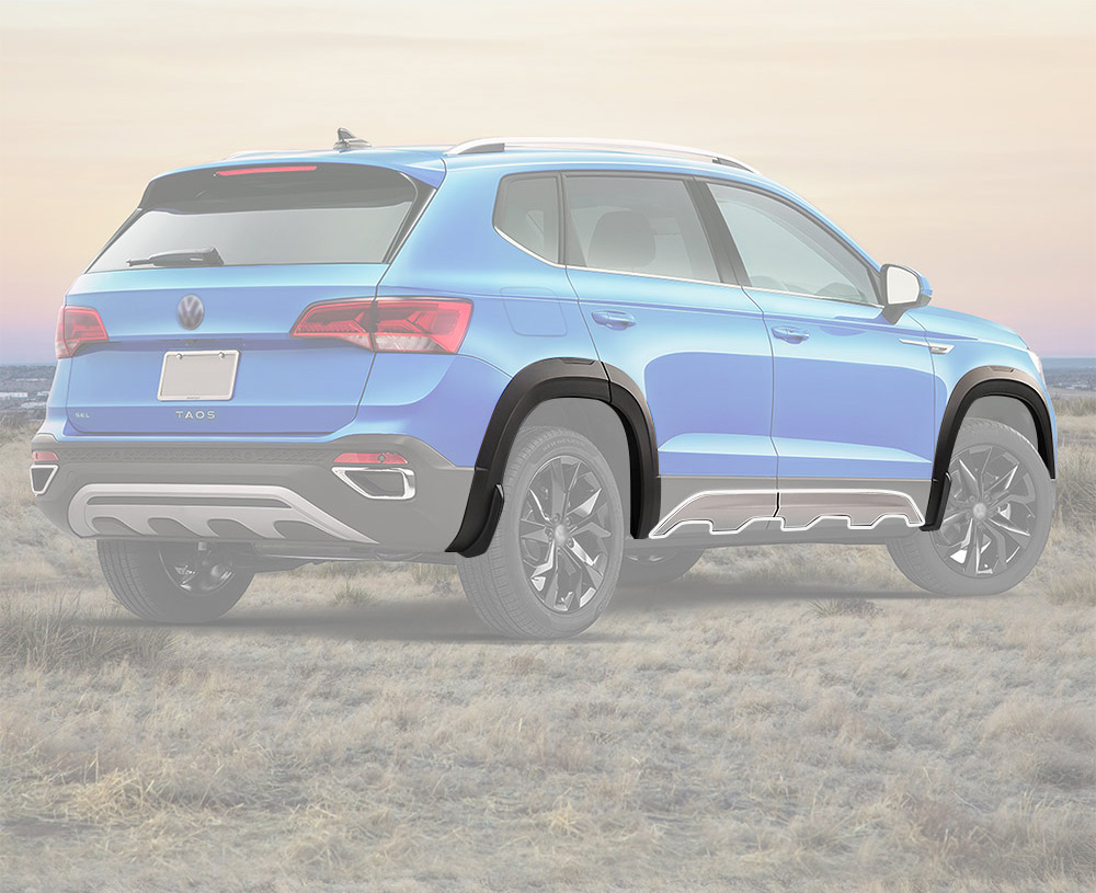 Full Body Kit (Rear view) highlight