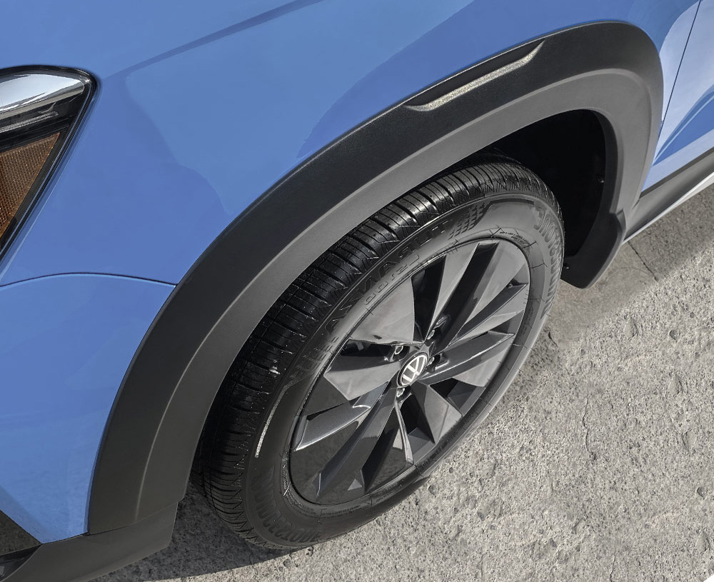 Fender Flare Set (Front view) highlight