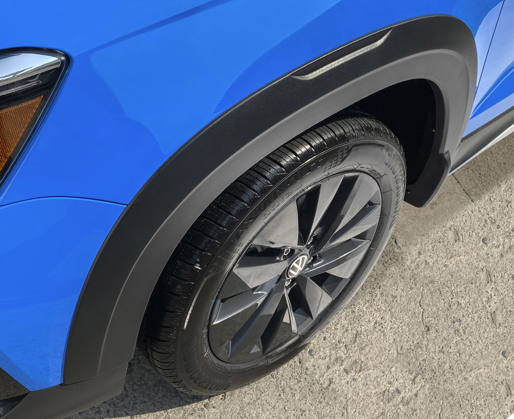 Fender Flare Set (Front view)