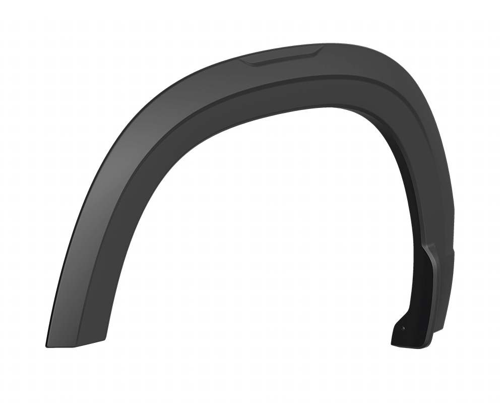 Fender Flare Set (Front view) uninstalled