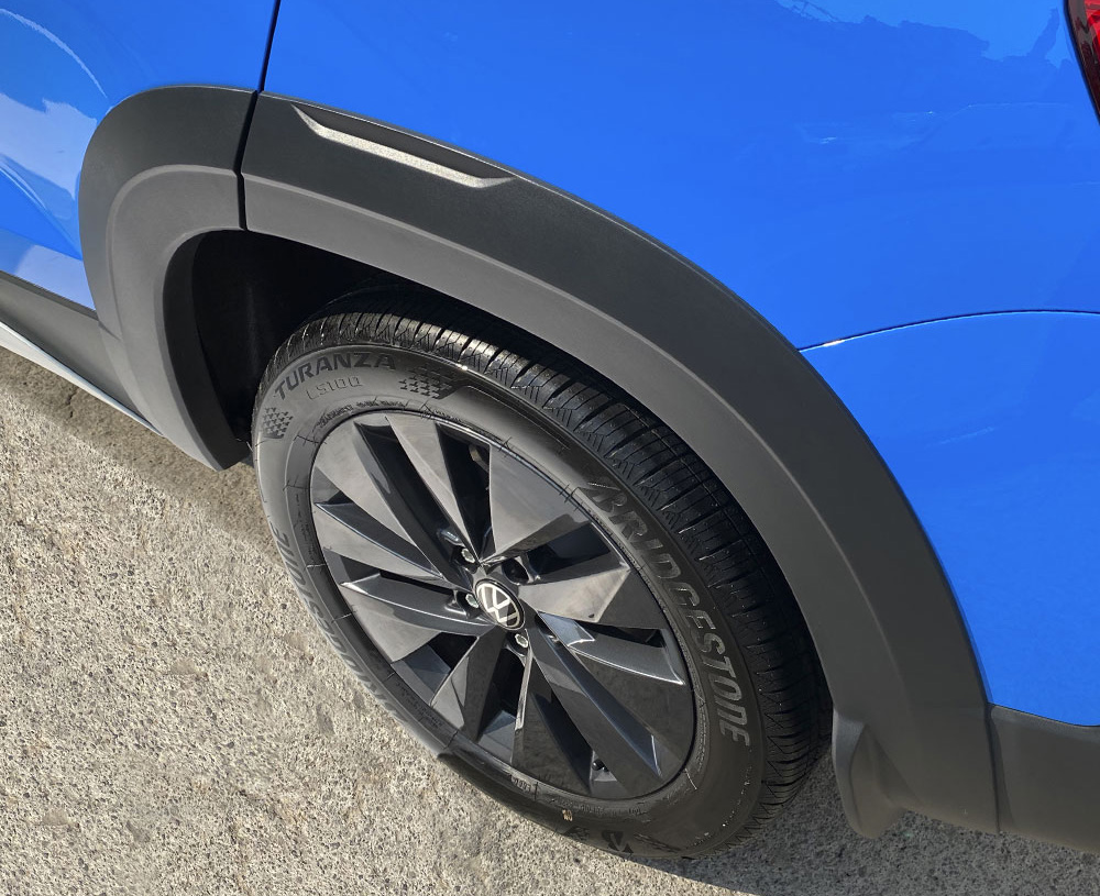 Fender Flare Set (Rear view)