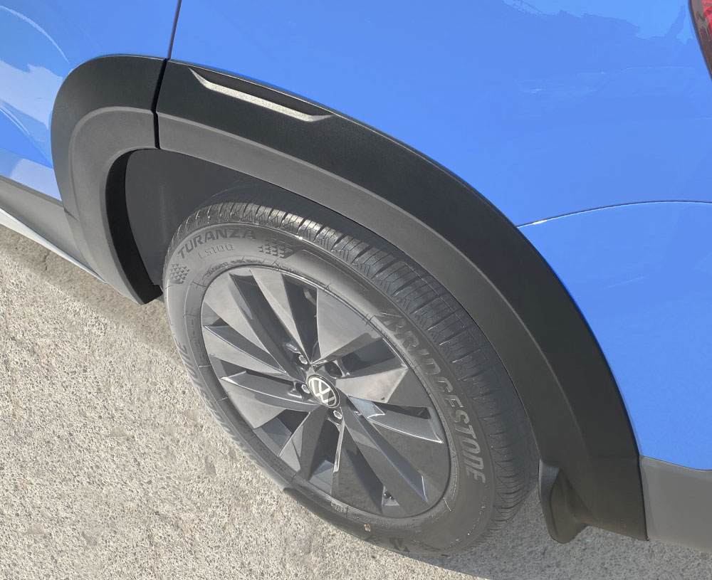 Fender Flare Set (Rear view) highlight