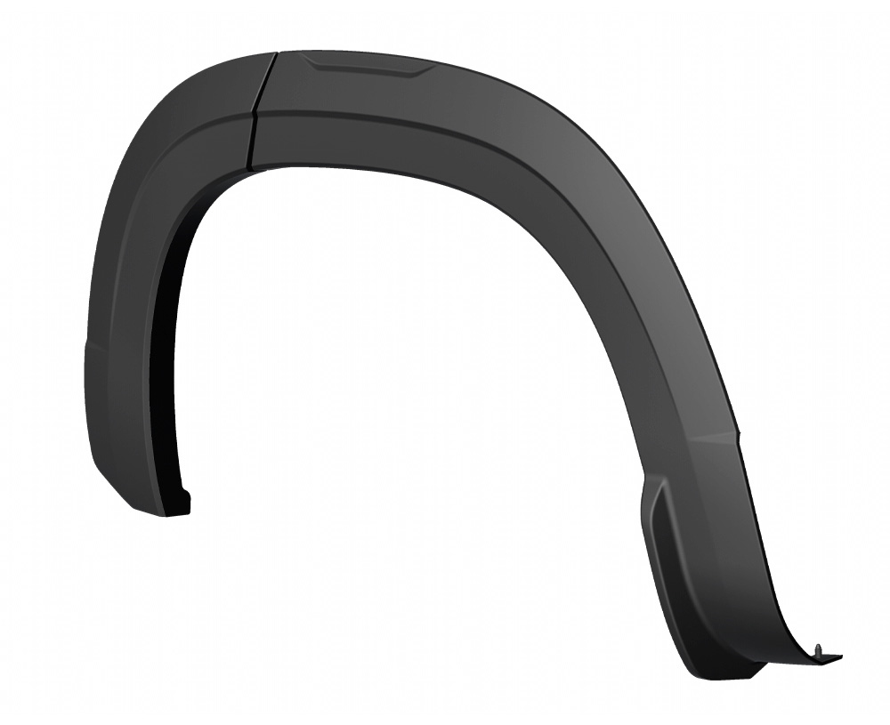 Fender Flare Set (Rear view) uninstalled