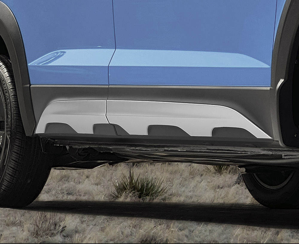 Side Skid Plate Set highlight